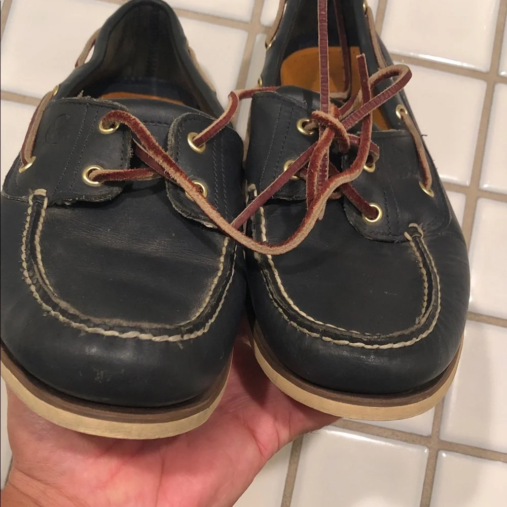 Timberland Dark Blue 10/M used conditions